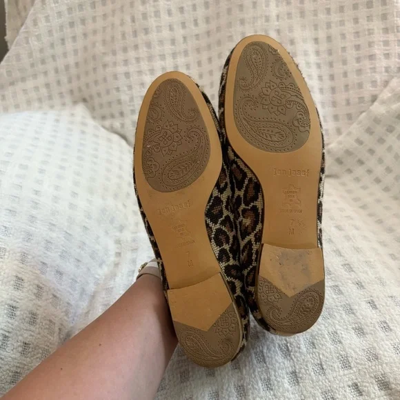 Anthropologie Jon Josef Gatsby Leopard Fabric
Loafer Flat - Picture 5 of 9